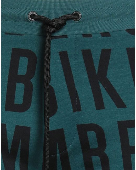 Bikkembergs Green Pants for men