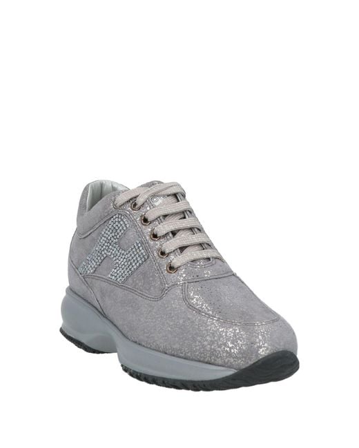 Hogan Gray Sneakers