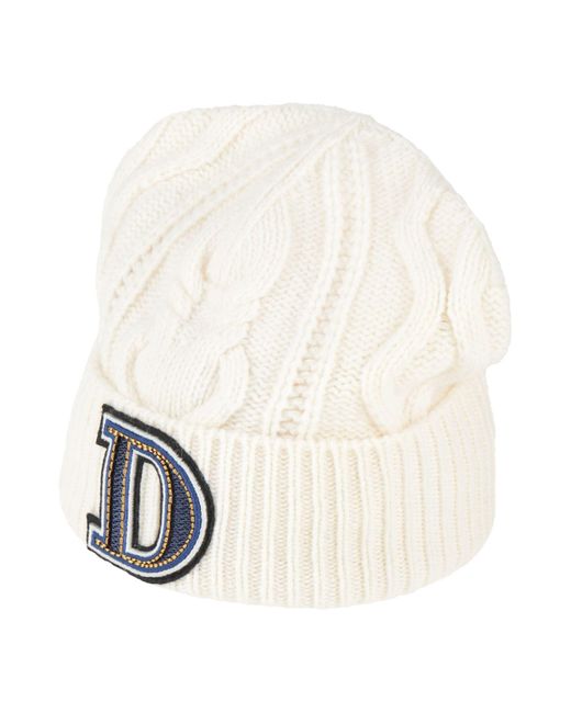 Dondup White Hat