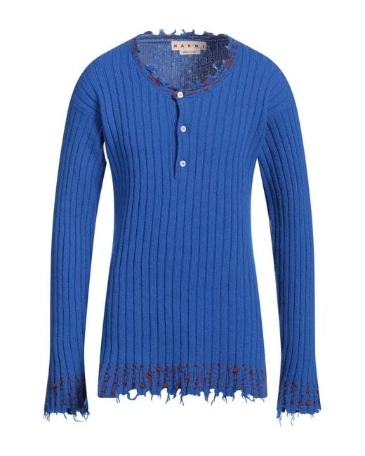 Pullover Marni pour homme en coloris Blue