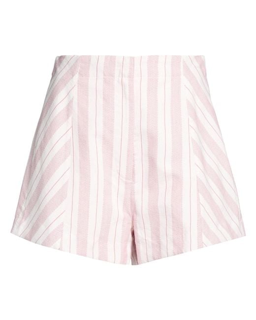 Posse Pink Shorts & Bermuda Shorts Cotton