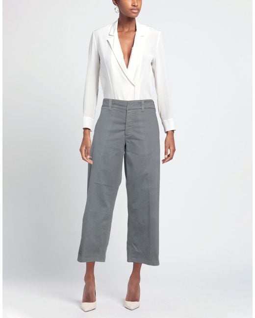 Department 5 Gray Trouser