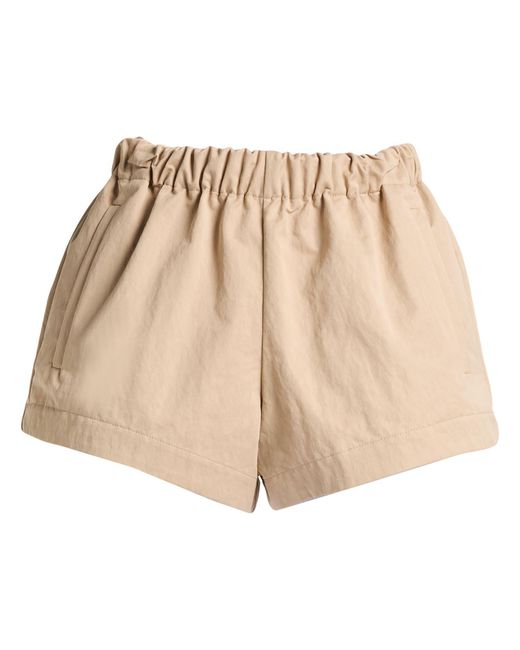 Wardrobe NYC Natural Shorts & Bermuda Shorts Cotton, Polyamide