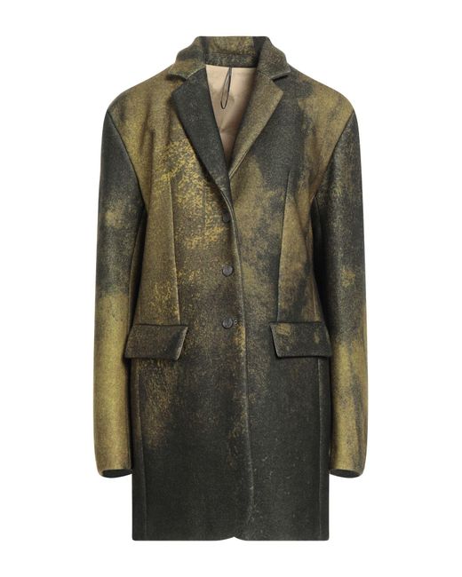 Masnada Green Coat