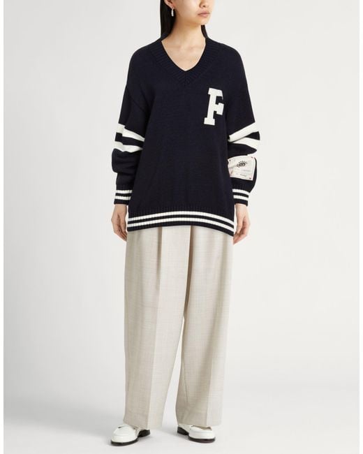 Pullover FRONT STREET 8 de color Blue