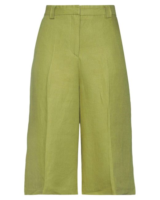 HOD Green Cropped Trousers