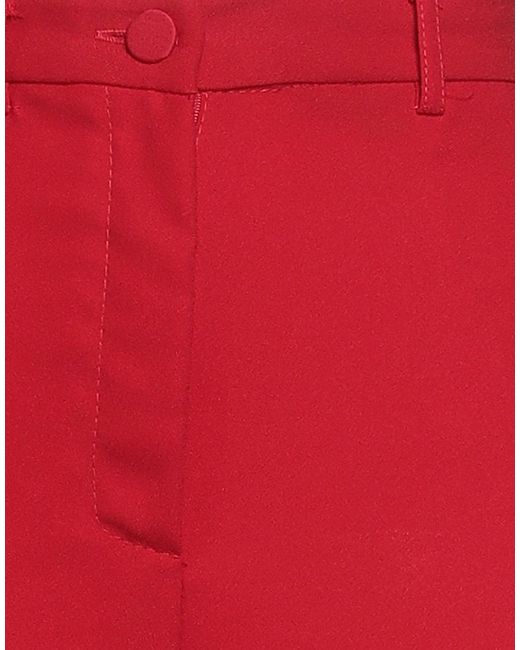 ViCOLO Red Pants Polyester