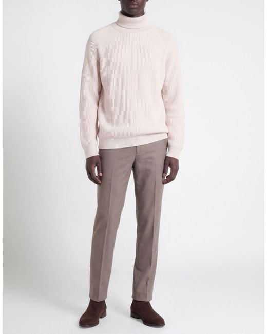 Alpha Studio Rollkragenpullover in White für Herren