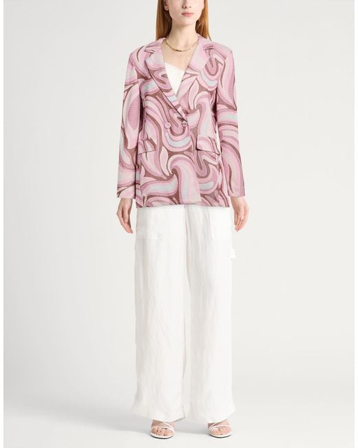 Maliparmi Pink Blazer