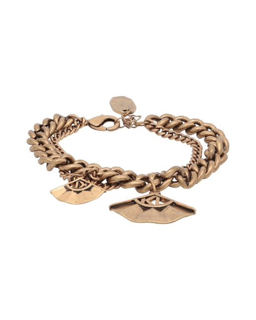 Bracciale di Karl Lagerfeld in Metallic