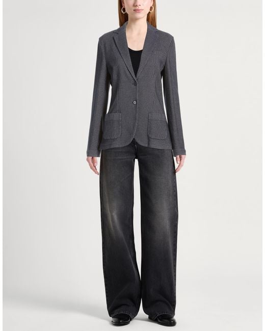 Circolo 1901 Black Blazer