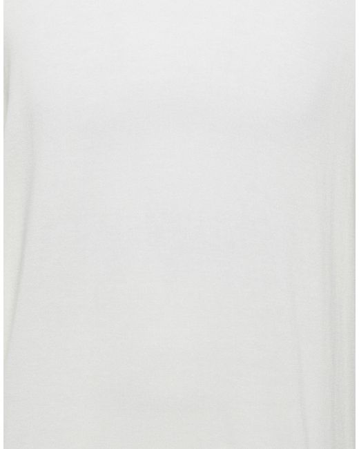 Drumohr White Sweater for men