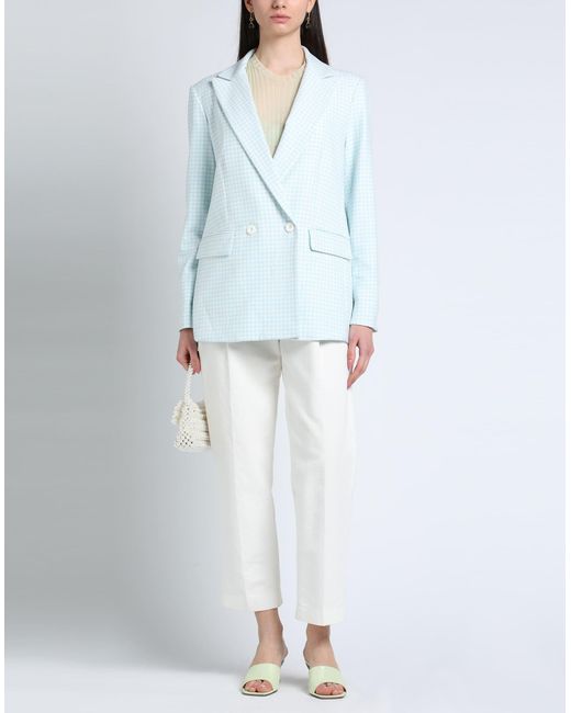 Alice + Olivia Blue Blazer