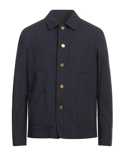 Seafarer Blue Midnight Shirt Cotton for men