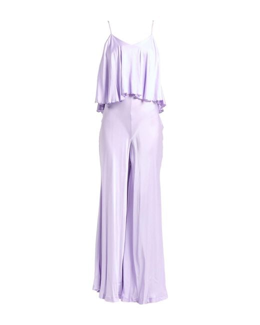 ViCOLO Purple Jumpsuit