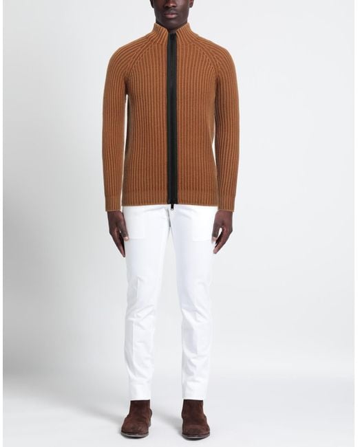 Dondup Brown Cardigan for men