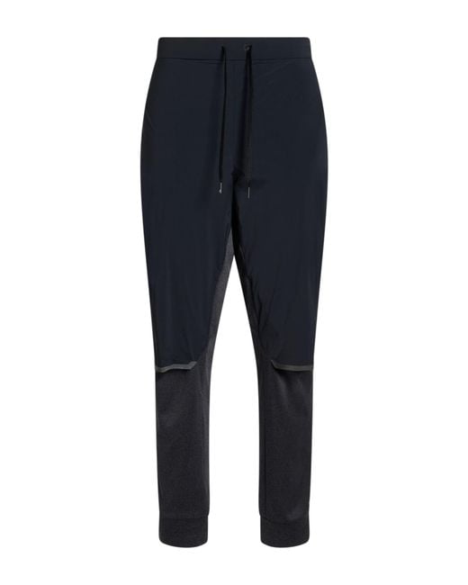 On Shoes Blue Leggings