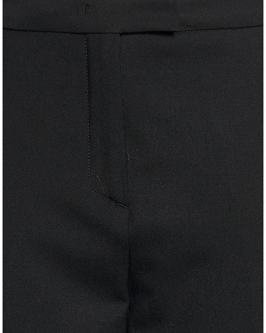 THE LATEST Black Pants Polyester, Virgin Wool, Elastane