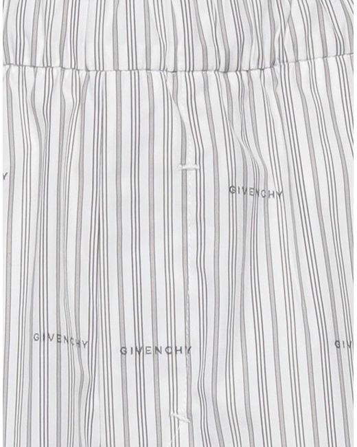 Givenchy Shorts & Bermudashorts in Gray für Herren