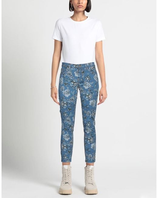 Liu Jo Blue Trouser