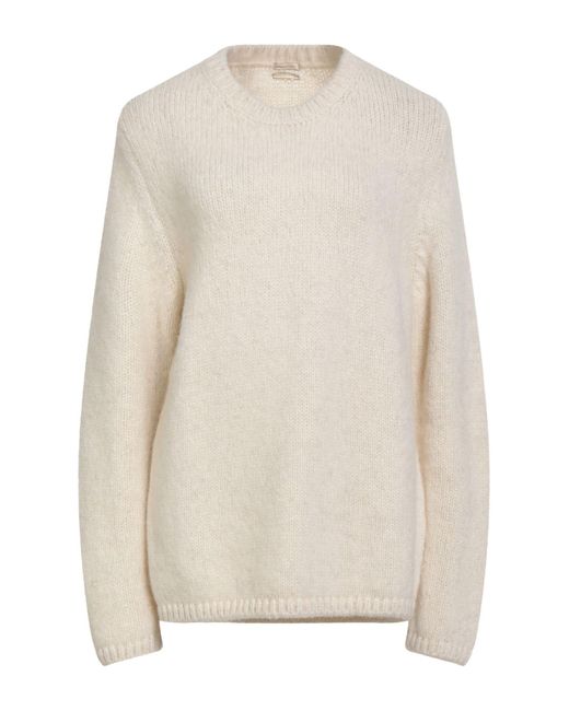Massimo Alba White Pullover