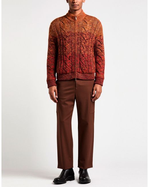 Moorer Red Jacket for men