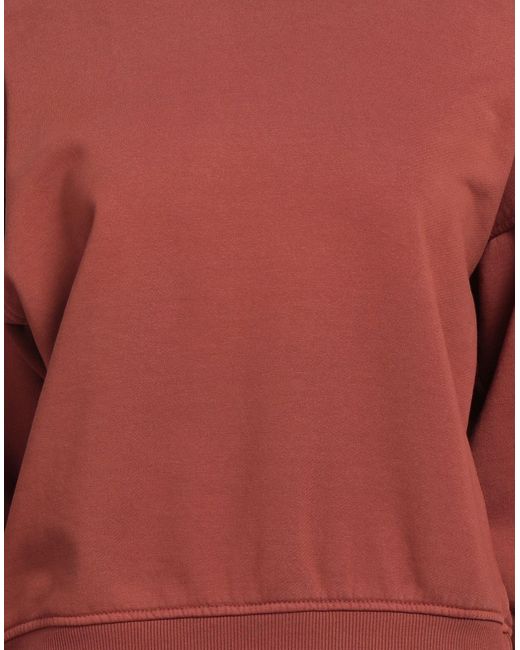 DIESEL Red Sweatshirt