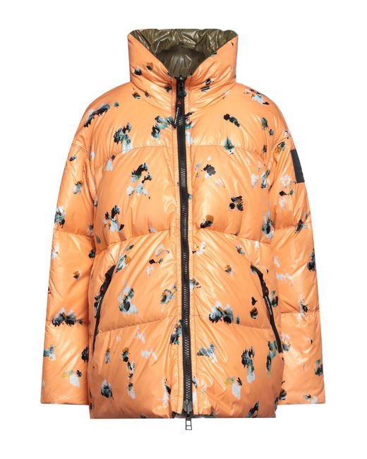 PEUTEREY.PLURALS Orange Puffer