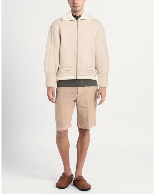 Barrie Natural Jacket Cashmere, Alpaca Wool, Silk for men