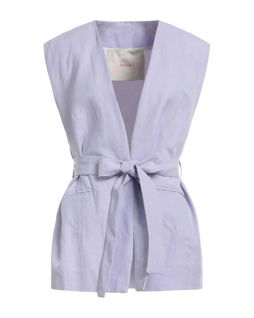 Blazer di Jucca in Purple