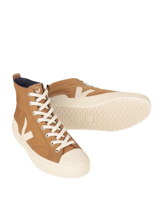 Veja Brown Trainers for men