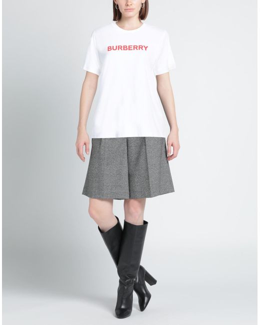 T-shirt di Burberry in White