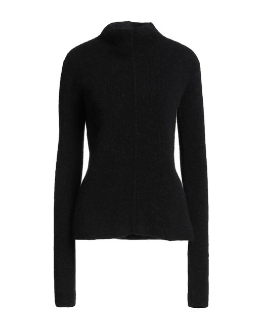 Rick Owens Black Turtleneck