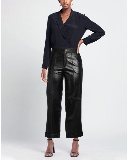 Aeron Black Trouser