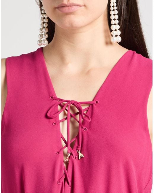Patrizia Pepe Pink Maxi Dress
