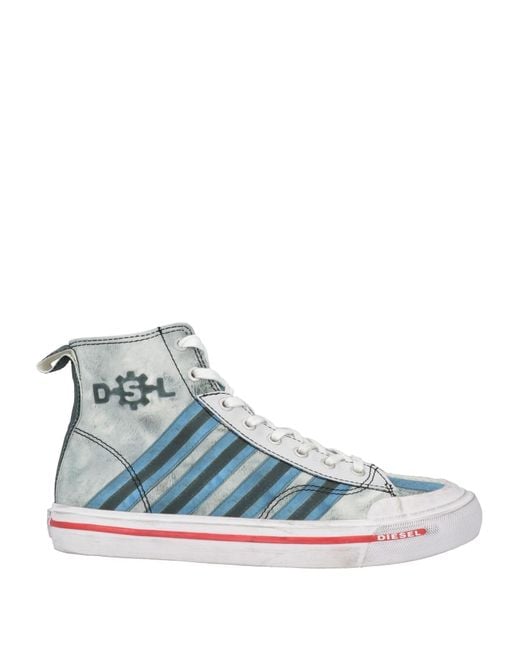 DIESEL Blue Trainers for men