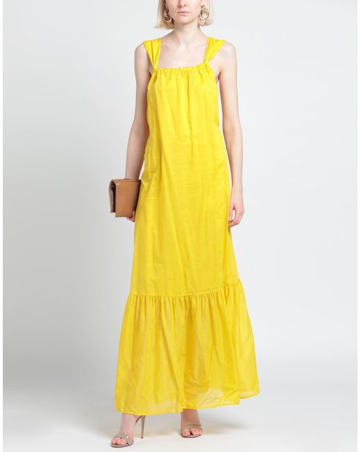 Momoní Yellow Maxi Dress