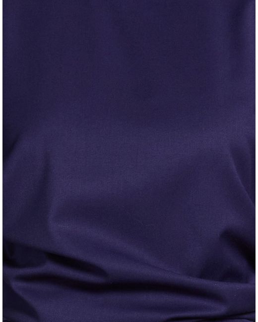 Jijil Purple Mini Dress Polyester, Viscose, Elastane