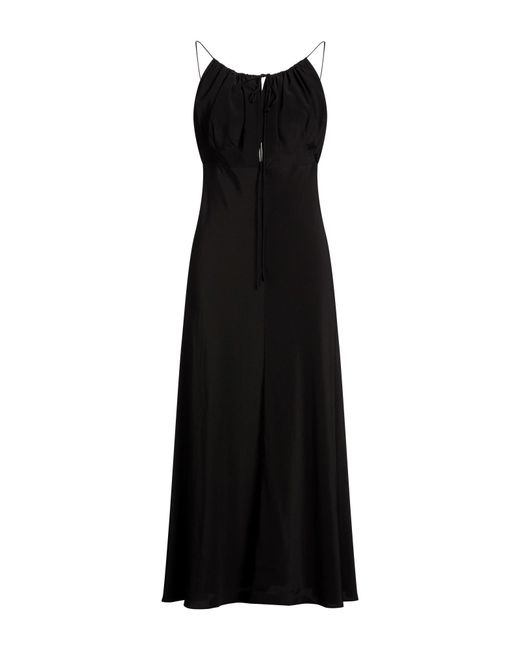 Totême Black Maxi Dresses