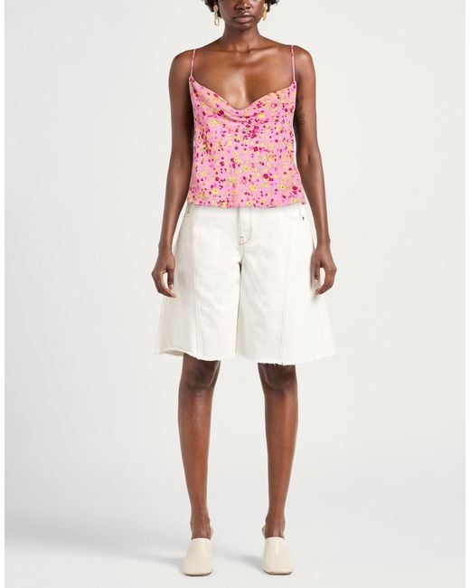 ROTATE BIRGER CHRISTENSEN Pink Top