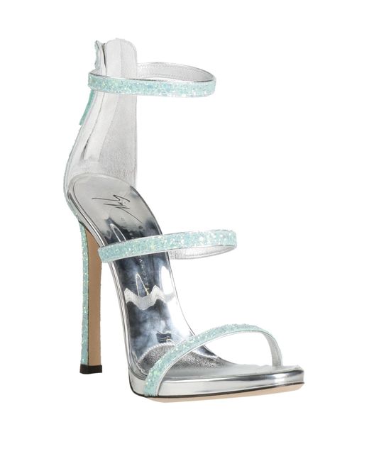 Giuseppe Zanotti White Sandals