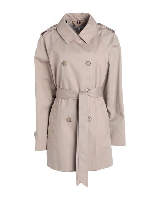 Tommy Hilfiger Natural Jacke, Mantel & Trenchcoat