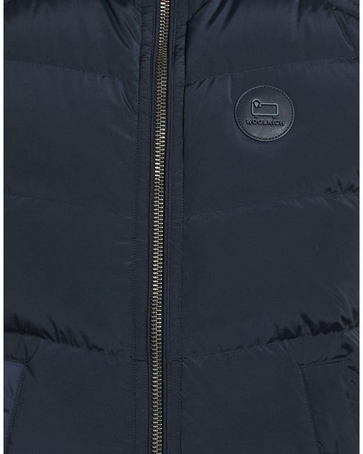 Woolrich Blue Midnight Vest Polyamide, Elastane for men