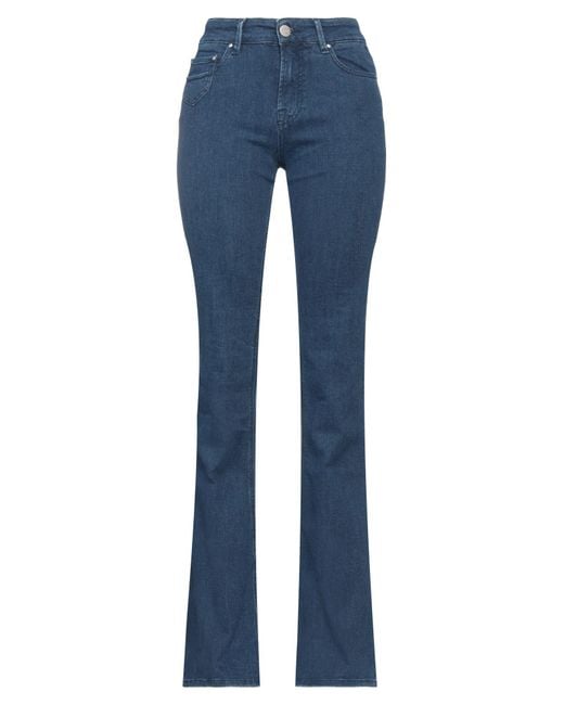 GEMS Blue Jeans Cotton, Organic Cotton, Elastomultiester, Elastane