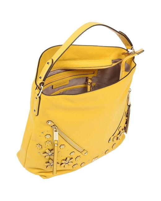 MICHAEL Michael Kors Handbag in Yellow Lyst