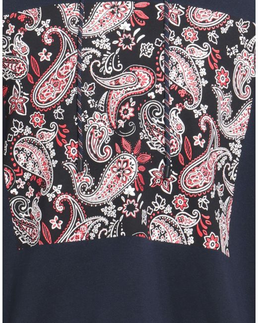 Etro Blue Sweatshirt for men