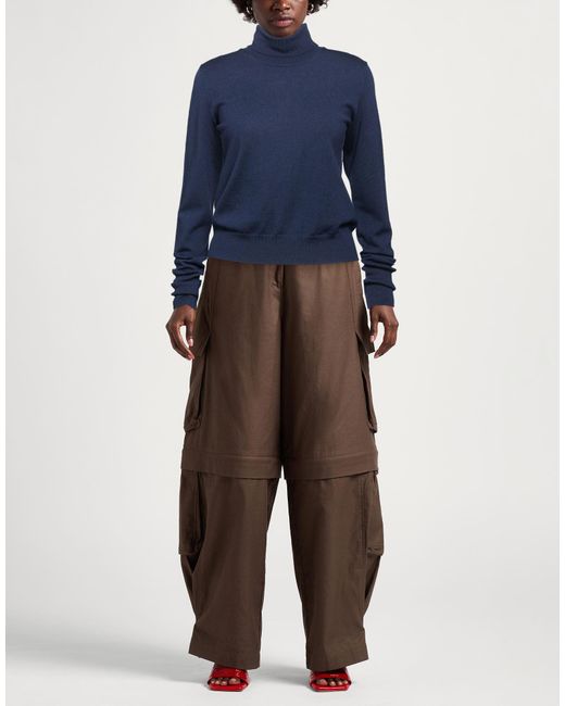 Patrizia Pepe Blue Turtleneck