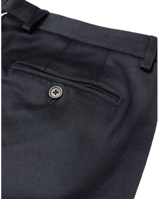Thom Browne Blue Pants for men