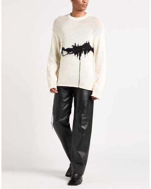 Pullover Isabel Benenato de hombre de color White