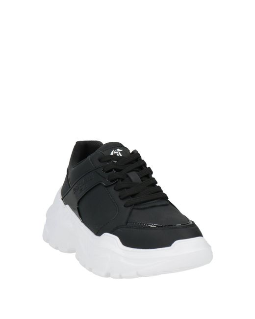 Just Cavalli Black Sneakers